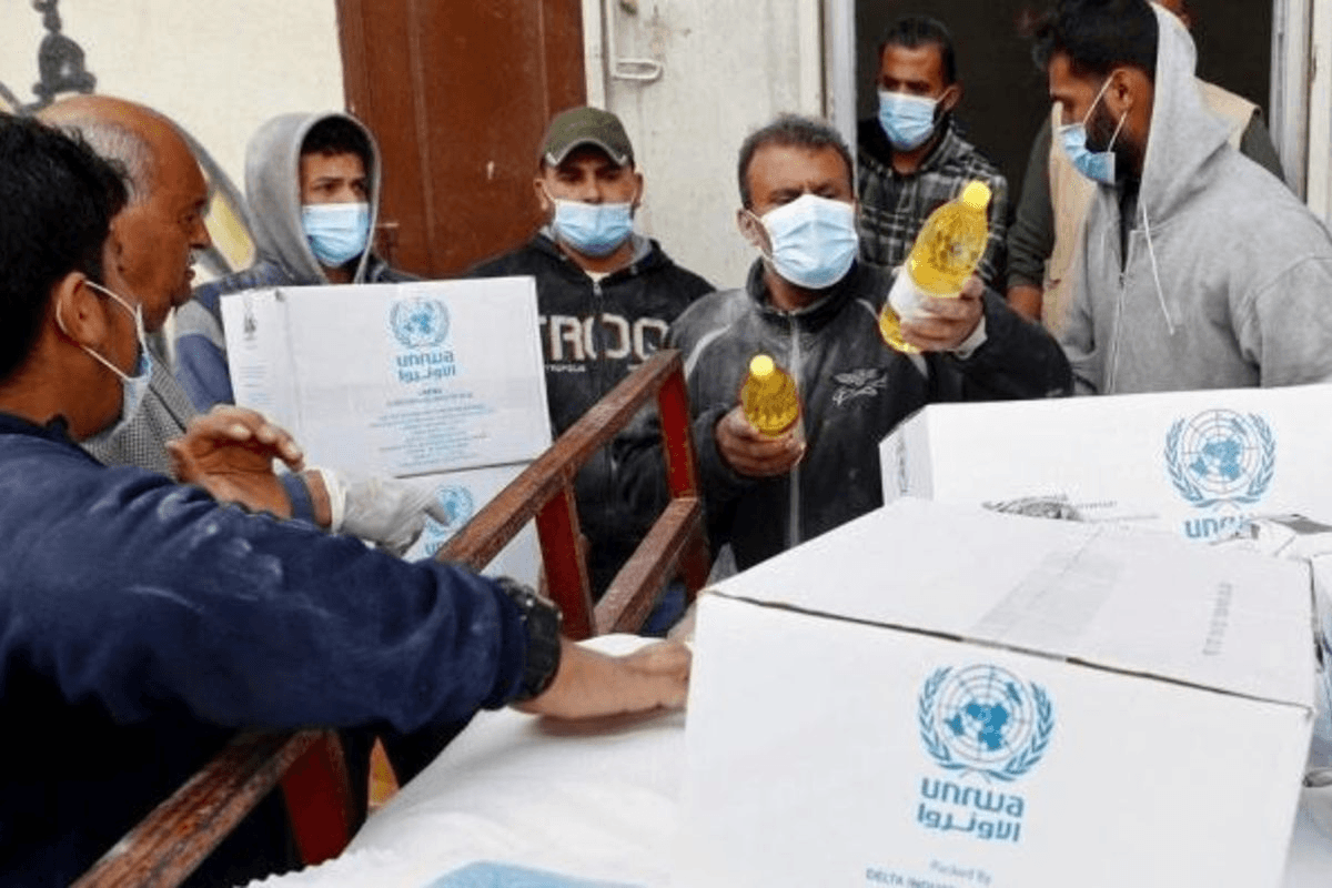 اللاجئون الفلسطينيون 2025