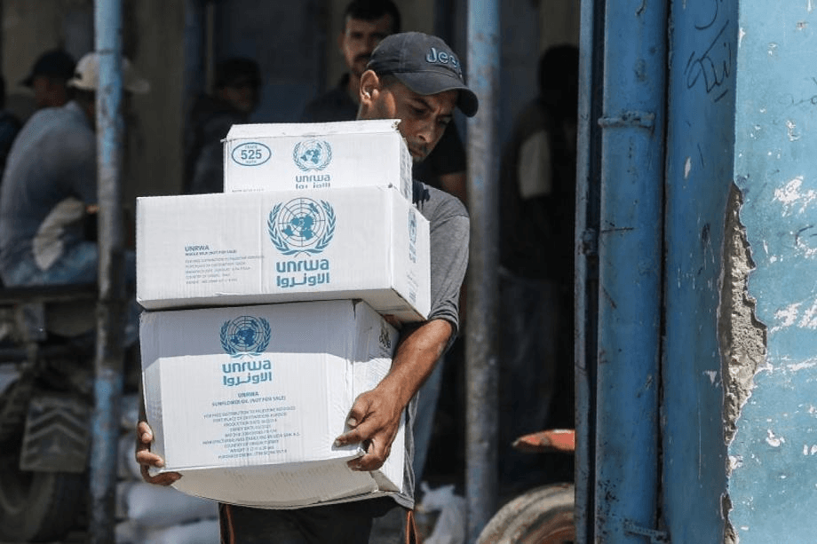 اللاجئون الفلسطينيون 2025