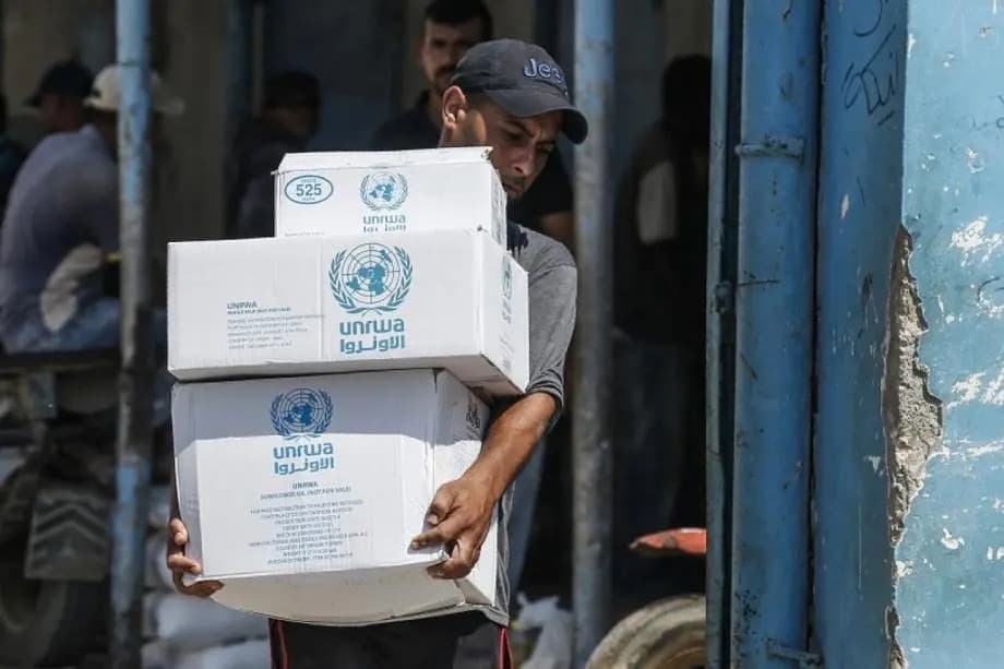 اللاجئون الفلسطينيون 2025